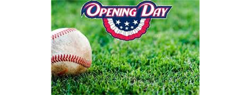 OPENING DAY COMING APRIL 2022