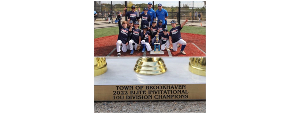Mustangs Win!! 10u Champs