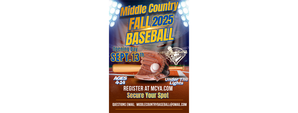Fall 2025 Registration is OPEN!